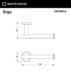 Фото держатель для туалетной бумаги whitecross ergo er2260gl, цвет: золото