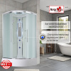Фото душевая кабина avacan em3090led 90x90 см