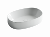 Раковина накладная Ceramicanova Element 54 см, цвет: белый CN5023