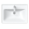 Фото раковина подвесная duravit d-neo 65 см 2367650000