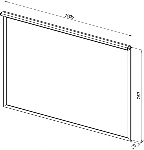 Фото зеркало allen brau priority 100 1.31017.03