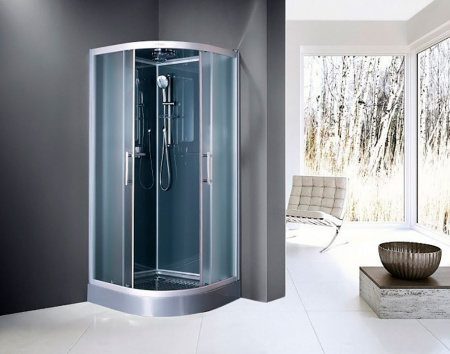 Фото душевая кабина esbano grey esg-80cr 80x80 см
