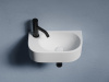 Фото раковина подвесная ceramicanova element 40.8 см, цвет: белый cn6066r