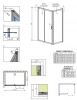 Фото душевая стенка radaway premium plus s 100 см 33423-01-06n