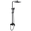 Душевая стойка Abber Wasserfall AF8616BL