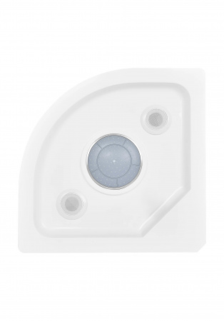 Фото душевая кабина dto 90x90 см em1590led+gm с гидромассажем