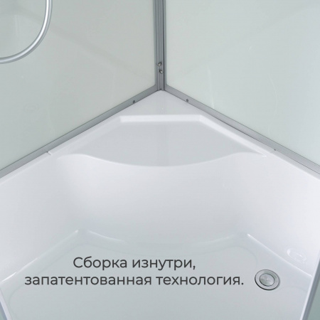 Фото душевая кабина avacan d5012r 120x80 см стандартная