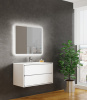 Тумба с раковиной Sanvit  Бруно-2 90 см kbruno290w