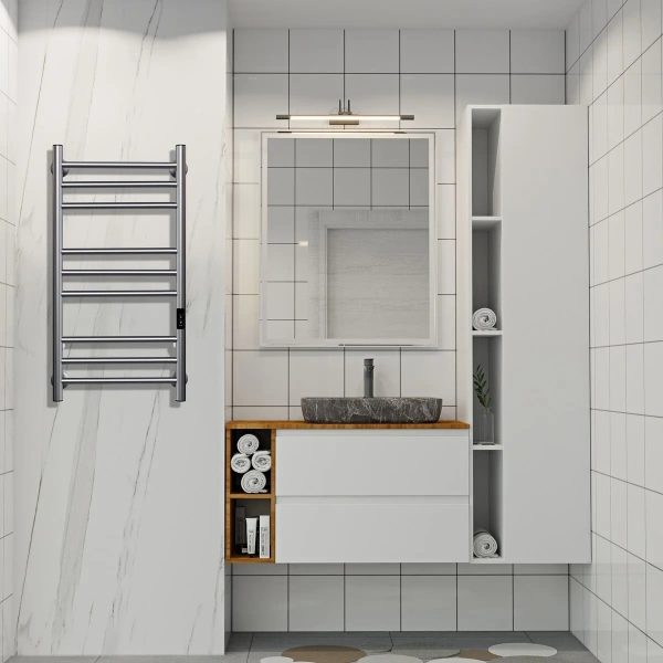 Фото электрический полотенцесушитель indigo line trinity 80/40 lсlte80-40gfmrt