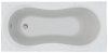 Акриловая ванна C-Bath Salus 130x70 см CBQ006002