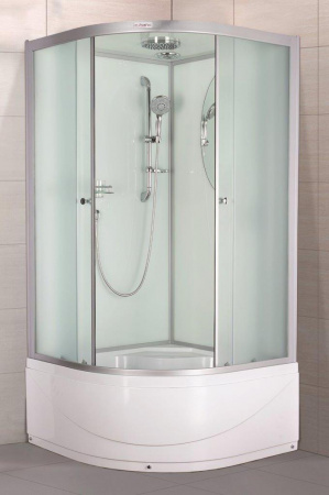 Фото душевая кабина esbano elegancia es-110crb 110x110 см