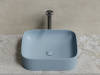 Раковина накладная Ceramicanova Element 50.5 см, цвет: серый CN6052MHL