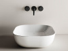Фото раковина накладная ceramicanova element 42.5 см, цвет: белый cn6010