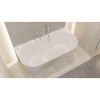 Фото ванна из искусственного камня whitecross pearl b 155x78 см 0215.155078.100
