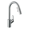 Фото смеситель для кухонной мойки hansgrohe focus 73880000