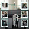 Фото смеситель для кухонной мойки hansgrohe aqittura sodasystem 76806800