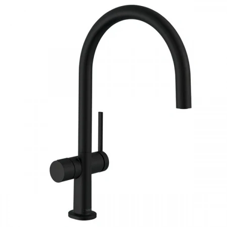 Фото смеситель для кухонной мойки hansgrohe talis 72805670