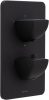 Смеситель для ванны Allen Brau Infinity 5.21316-31 черный матовый