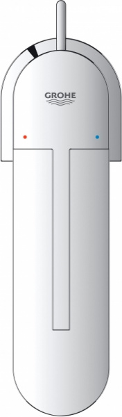 Фото смеситель для раковины grohe plus 32612003