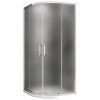 Душевое ограждение Abber Schwarzer Diamant 80x80 см AG01080M