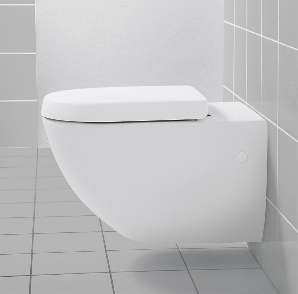 Фото унитаз подвесной villeroy & boch subway ceramicplus 56 см 660010r1