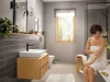 Фото смеситель для раковины hansgrohe rebris e 72557670_vstv