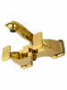 Фото смеситель для ванны wonzon & woghand цвет: золото ww-653101-dg