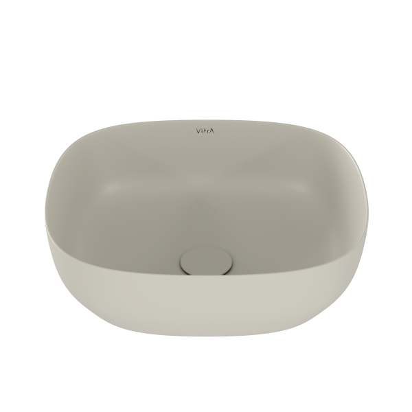 Фото раковина накладная vitra outline recycled 48 см 7994b066-0016