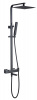 Душевая стойка Allen Brau Infinity 5.21029-31 черный матовый