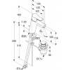 Фото смеситель для раковины kludi pure&easy 372909165