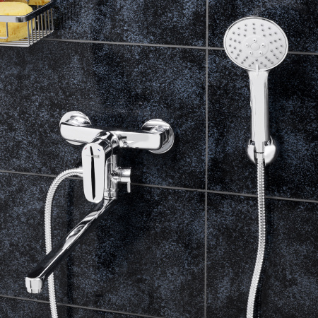 Фото смеситель для ванны wasserkraft vils 5600 5602l