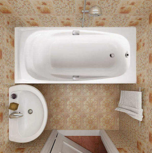 Фото чугунная ванна jacob delafon super repos 180x90 см e2902-00