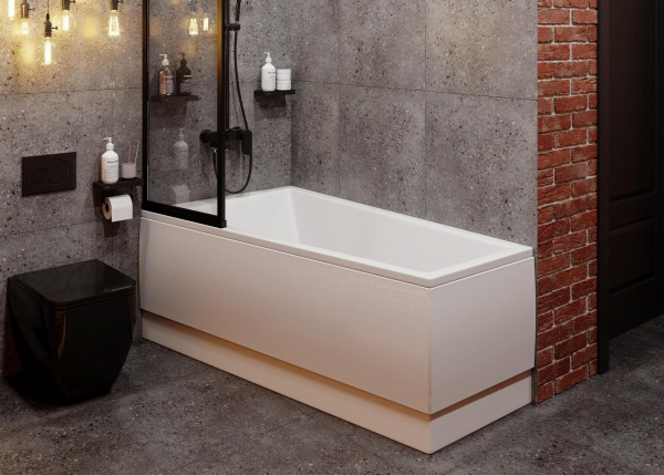 Фото акриловая ванна vagnerplast cavallo offset 160x90 см l