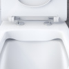 Фото унитаз-компакт безободковый с сиденьем am.pm sirius dx86c8600sc