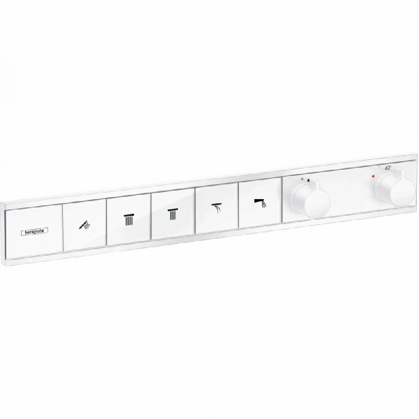Фото термостатический смеситель для душа hansgrohe rainselect 15384700