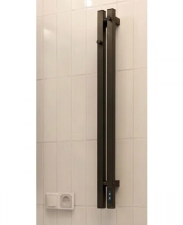 Фото электрический полотенцесушитель indigo style pro 90/8 lspre90-8brrt