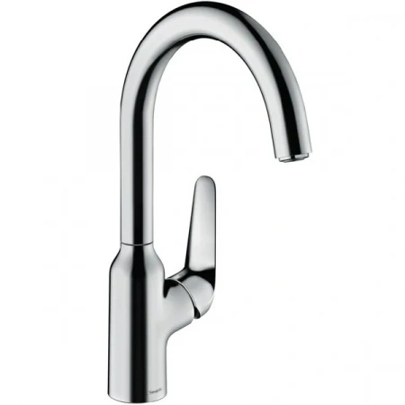 Фото смеситель для кухонной мойки hansgrohe focus 71802000