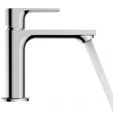 Фото смеситель для раковины hansgrohe rebris e 72557000