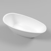 Ванна из искусственного камня Whitecross Spinel B 155x73 см 0210.155073.100