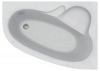 Акриловая ванна C-Bath  Atlant 140x100 см R CBA00101R