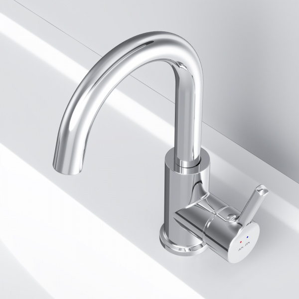 Фото смеситель для раковины am.pm x-joy f85b02700