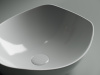 Фото раковина накладная ceramicanova element 42 см, цвет: белый cn5017