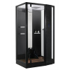 Душевая кабина Orans SR-89105RS Black 120x90 см