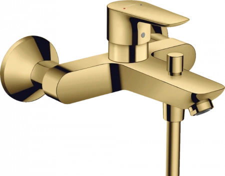 Фото смеситель для ванны hansgrohe talis e 71740990
