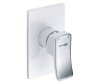 Встраиваемый смеситель для душа WasserKRAFT Aller 1060WHITE 10651WHITE