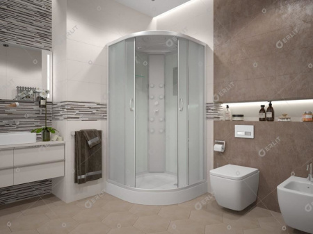 Фото душевая кабина erlit er3509tpf-c3 rus 90x90 см
