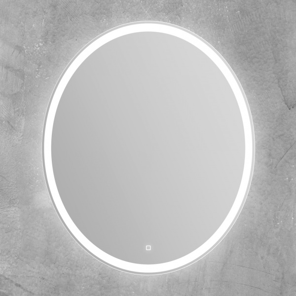 Фото зеркало с подсветкой belbagno 75 см spc-vst-750-900-led-tch