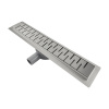 Душевой трап Raglo 7x50 см цвет: сатин R651.50.05