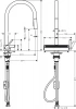 Фото смеситель для кухонной мойки hansgrohe aquno select 73837670