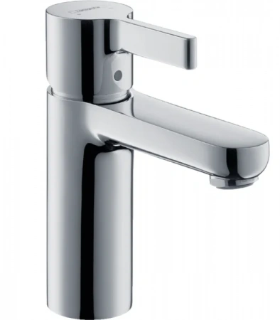 Фото смеситель для раковины hansgrohe metris s 31068000